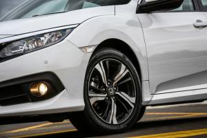 Honda Civic EXL Sedan 2016 года  (LA)